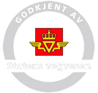 Godkjent av Statens vegvesen